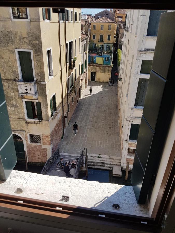 Ca' Cappello Venice Apartment 2 With Canal View ภายนอก รูปภาพ