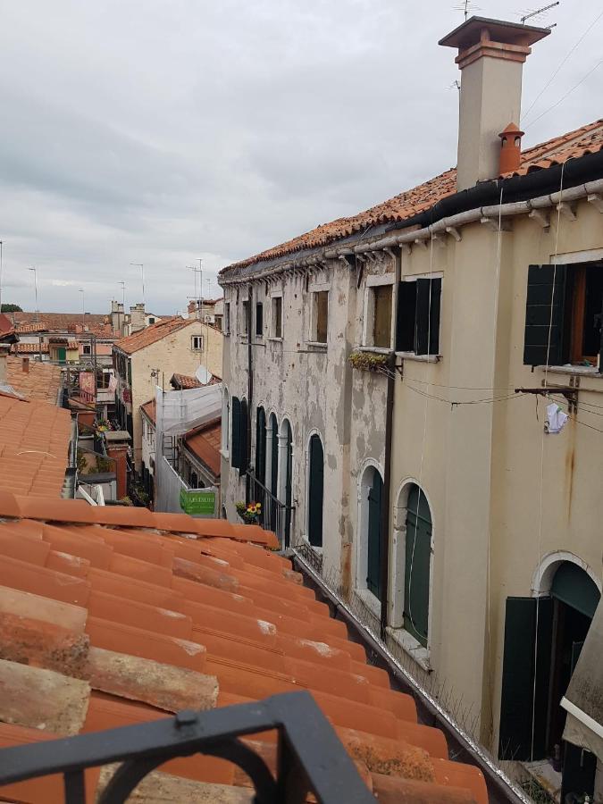 Ca' Cappello Venice Apartment 2 With Canal View ภายนอก รูปภาพ