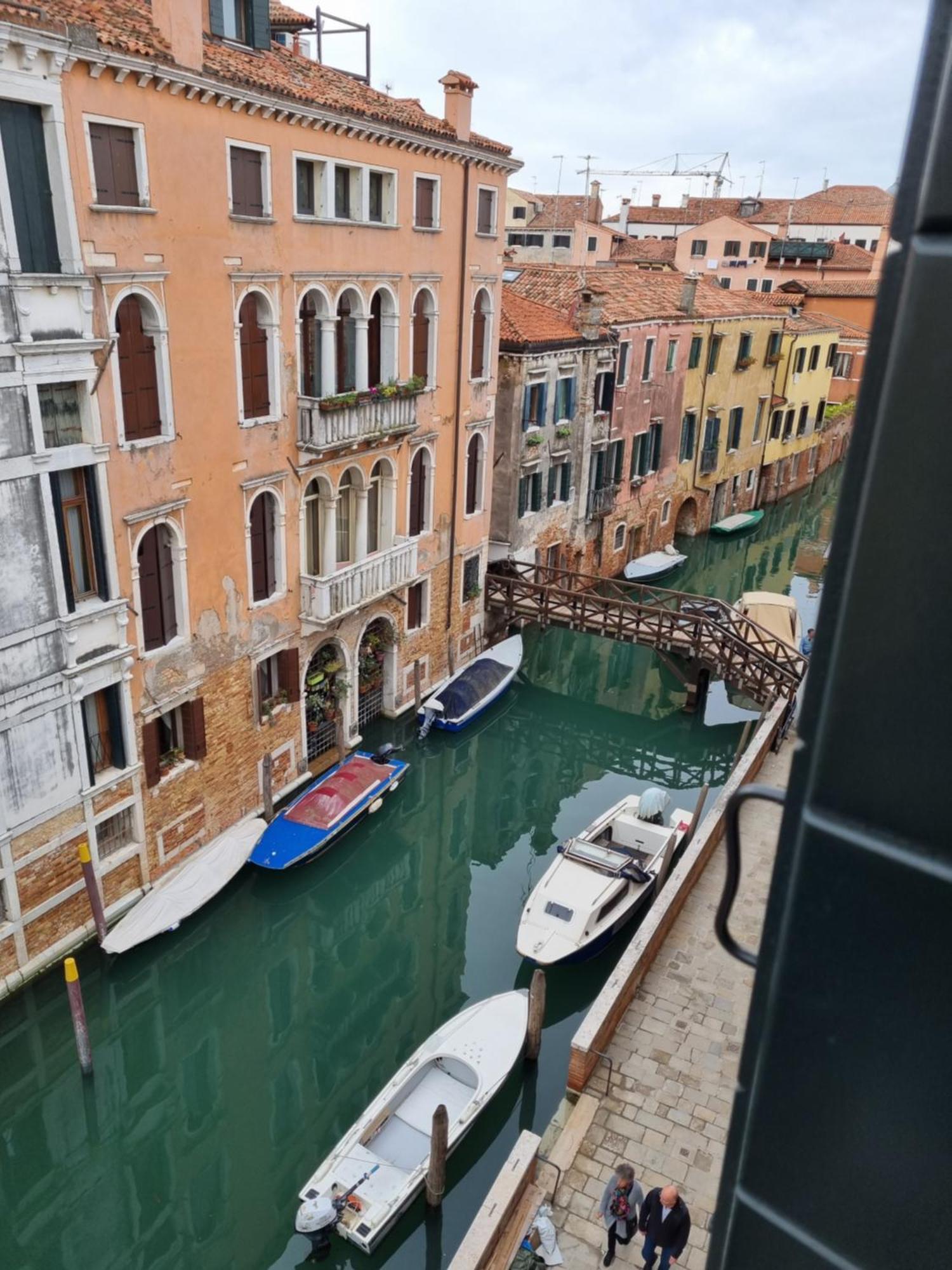 Ca' Cappello Venice Apartment 2 With Canal View ภายนอก รูปภาพ