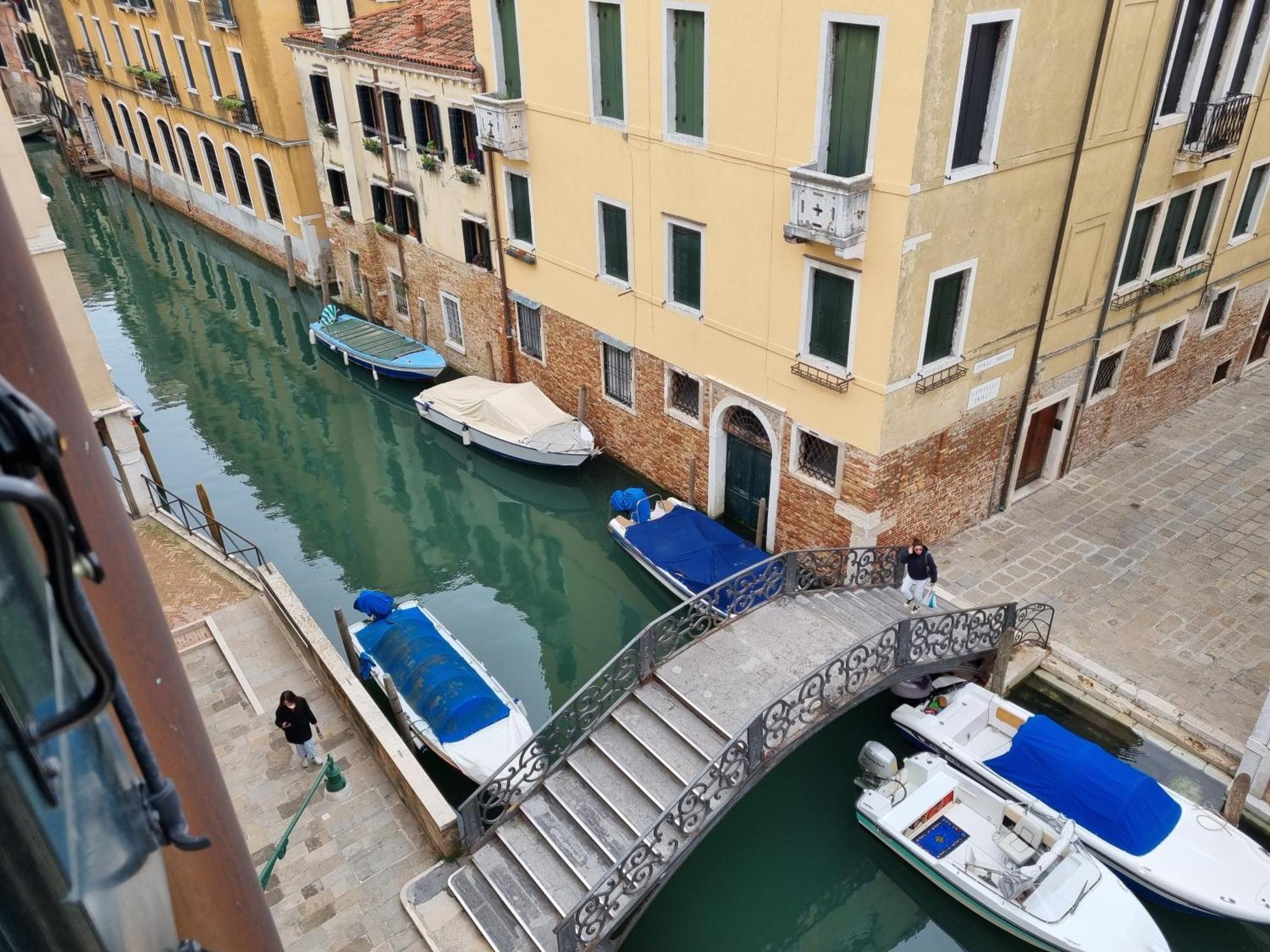 Ca' Cappello Venice Apartment 2 With Canal View ภายนอก รูปภาพ